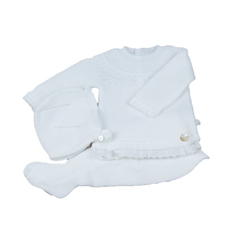 CONJUNTO 3 PIEZAS BEBE