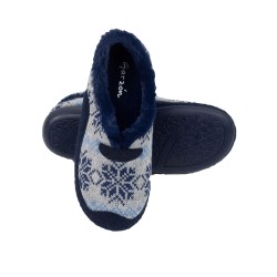ZAPATILLA MUJER GARZON LANA NAVIDAD