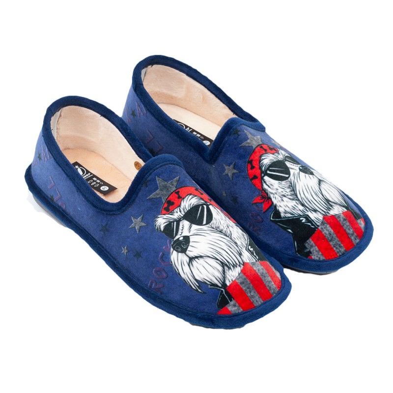 ZAPATILLA HOMBRE MEMORY CONFORT CERRADA