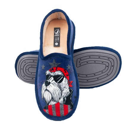 ZAPATILLA HOMBRE MEMORY CONFORT CERRADA