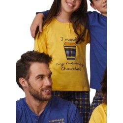 PIJAMA NIÑA ADMAS