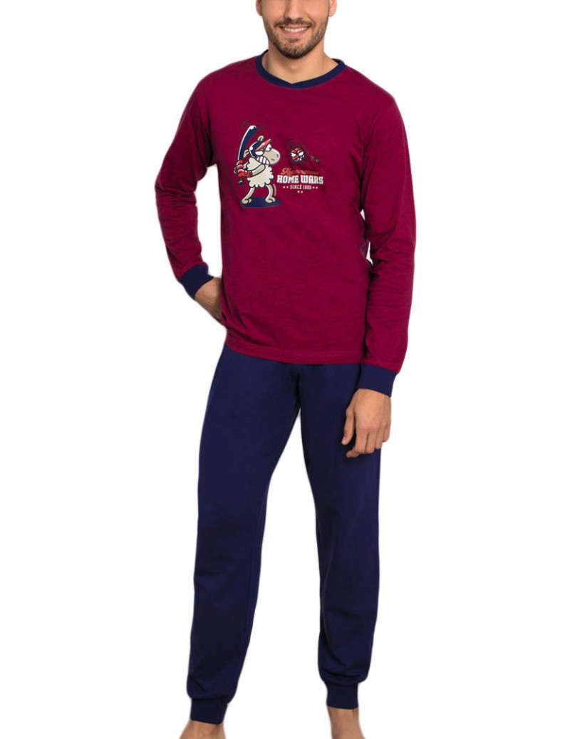 Pajamas Pijama Hombre Invierno Kukuxumusu Clothing Pijamas De