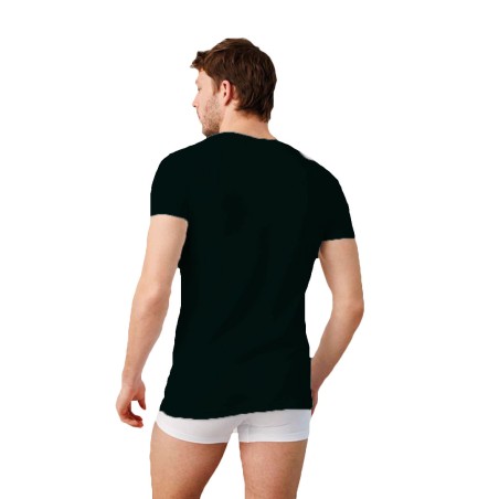 CAMISETA HOMBRE MANGA CORTA