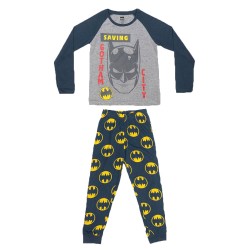 PIJAMA NIÑOS BATMAN