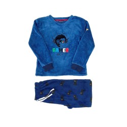 PIJAMA NIÑO JUNIOR CORALINA