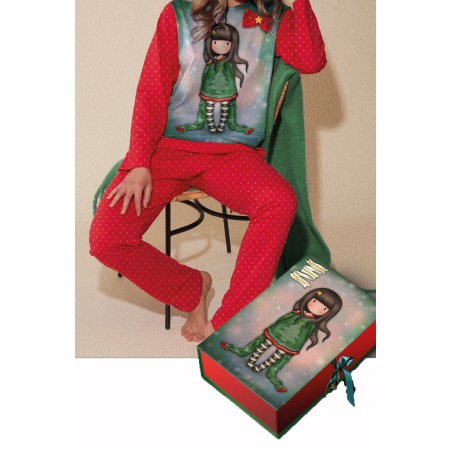 PIJAMA MUJER SANTORO