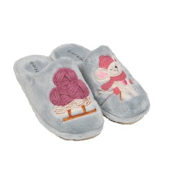 ZAPATILLA MUJER GARZON