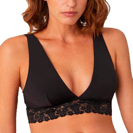 BRALETTE SIN ARO CON RELLENO