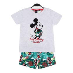 PIJAMA NIÑO MICKEY