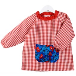 BABI PONCHO SPIDERMAN SIN BOTONES
