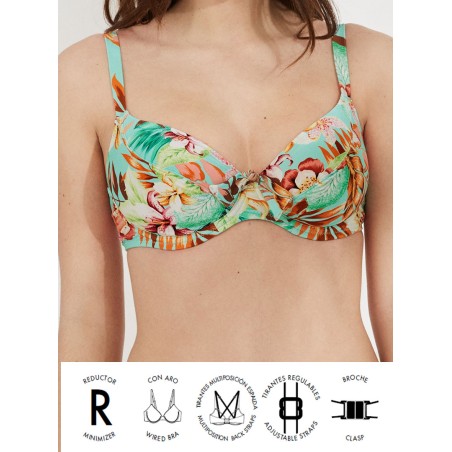 BIKINI ARO COPA E REDUCTOR