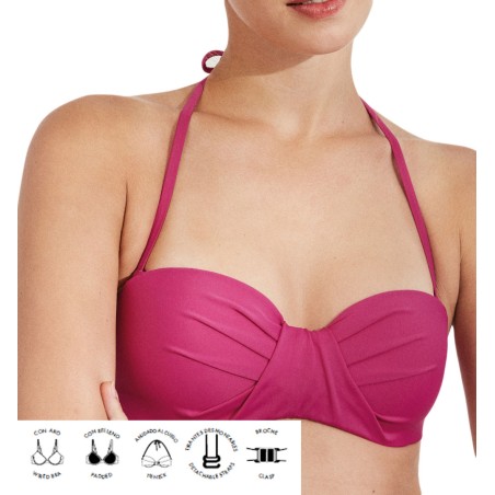 TOP BIKINI YSABEL MORA COPA D