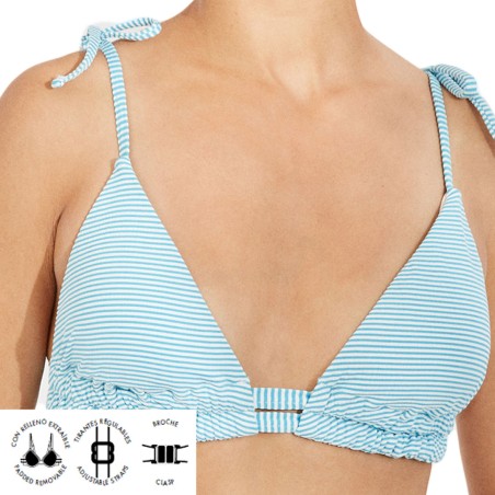 TOP BIKINI YSABEL MORA