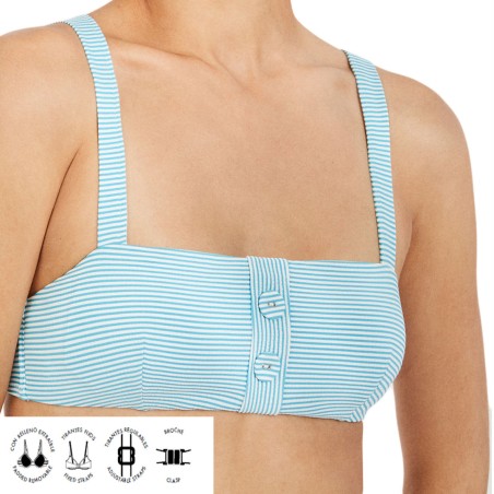 TOP BIKINI YSABEL MORA