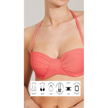 BIKINI BANDEAU COPA B