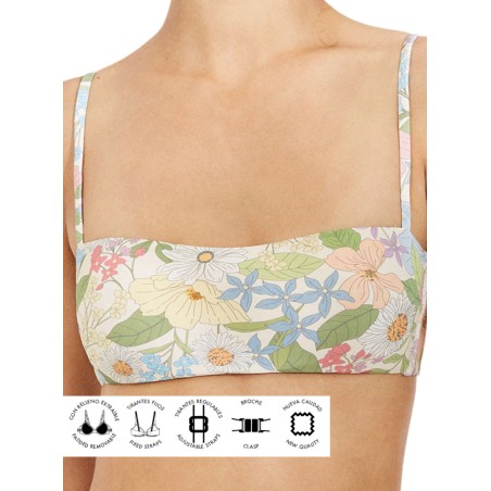 TOP BIKINI YSABEL MORA