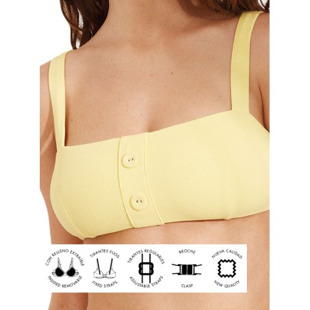 TOP BIKINI YSABEL MORA