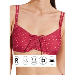TOP BIKINI YSABEL MORA COPA F