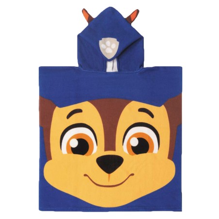 PONCHO PLAYA PATRULLA CANINA 50X115CM