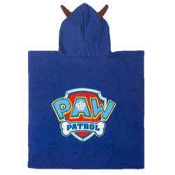 PONCHO PLAYA PATRULLA CANINA 50X115CM