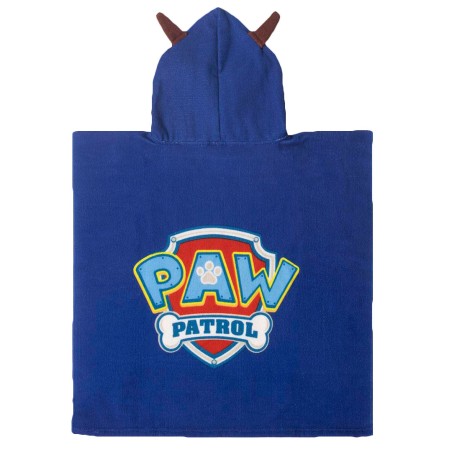 PONCHO PLAYA PATRULLA CANINA 50X115CM