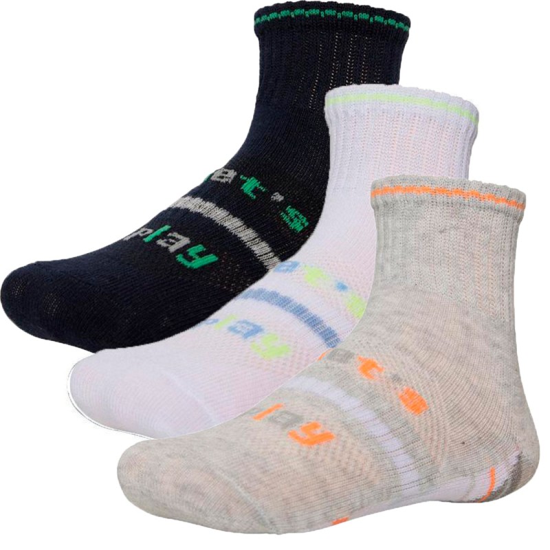 TOBILLERO NIÑOS PACK/3 