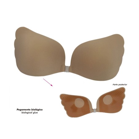 SUJETADOR ADHESIVO MARIPOSA