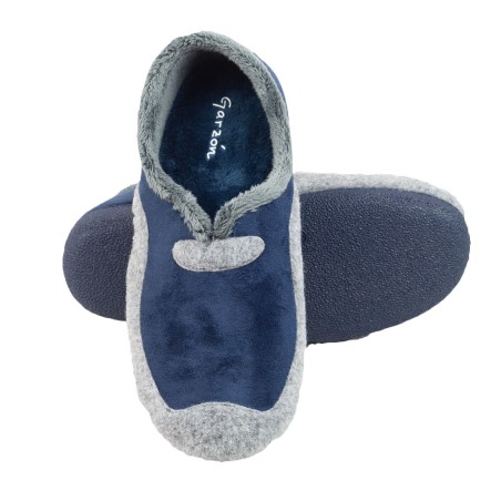 ZAPATILLA CASA HOMBRE GARZON
