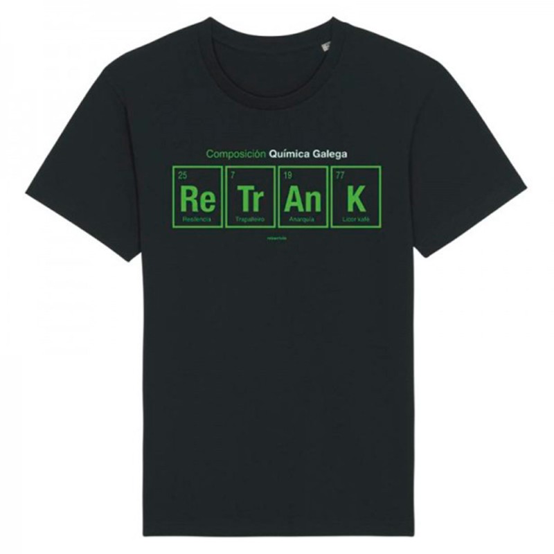 CAMISETA REI ZENTOLO ORGANICA