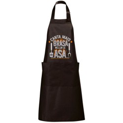 DELANTAL REI ZENTOLO BRASA