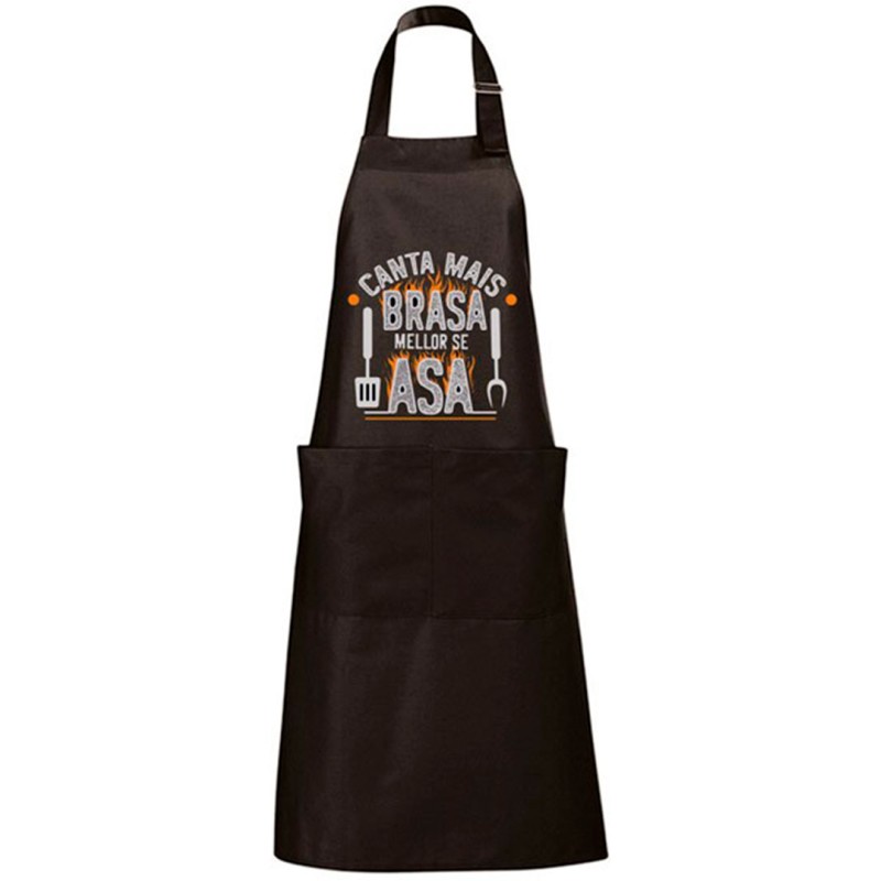 DELANTAL REI ZENTOLO BRASA