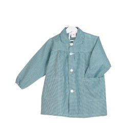 BATA ESCOLAR CUADROS PEQUEÑOS