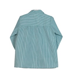 BATA ESCOLAR CUADROS PEQUEÑOS