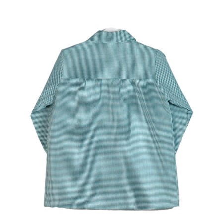 BATA ESCOLAR CUADROS PEQUEÑOS