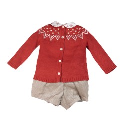 CONJUNTO NIÑOS 3 PIEZAS