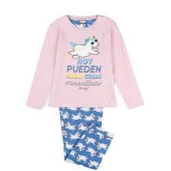 PIJAMA NIÑA MR WONDERFUL