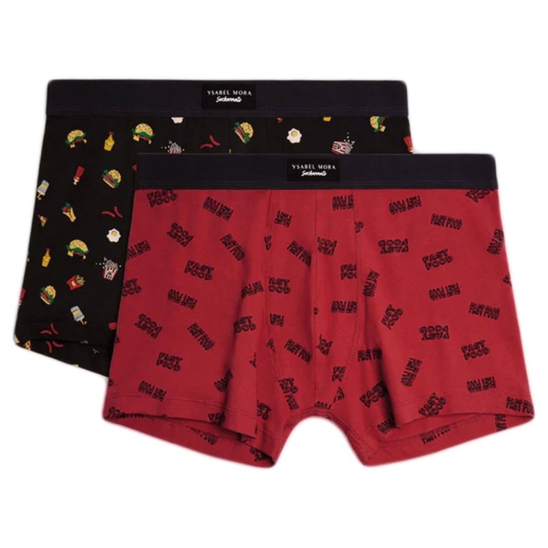 BOXER HOMBRE PACK/2 YSABEL MORA