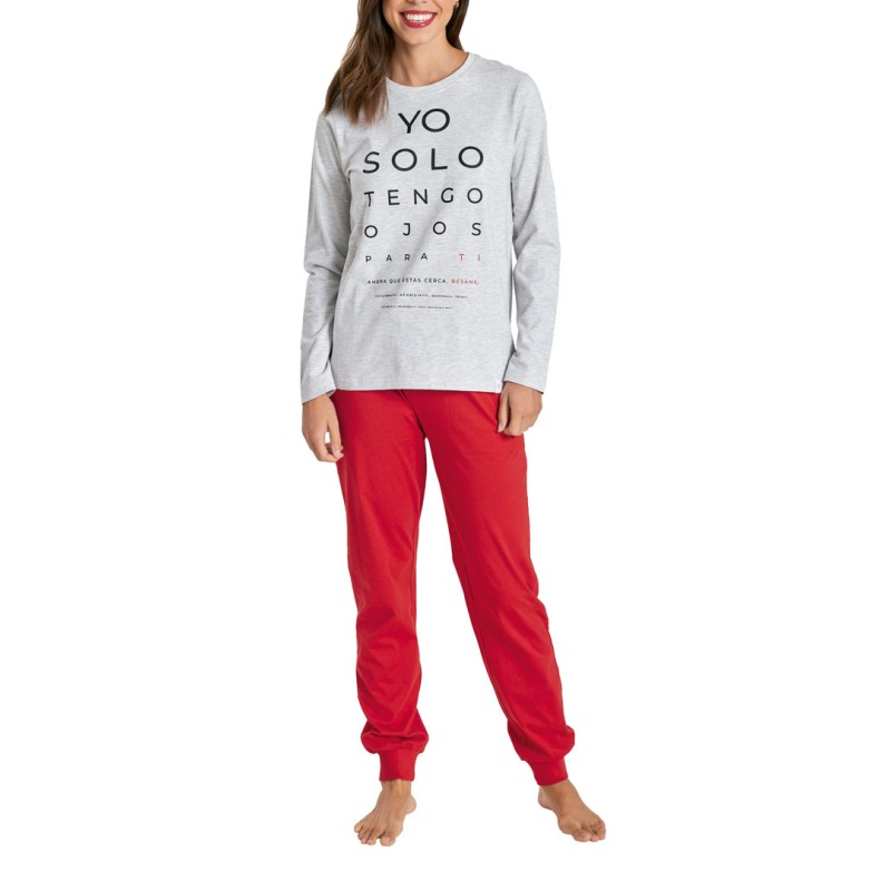 PIJAMA MUJER