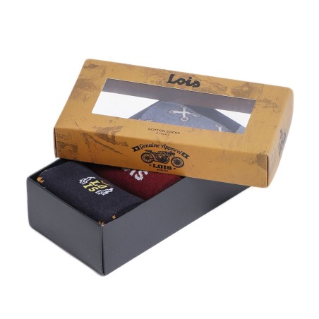 CALCETINES LOIS PACK/3