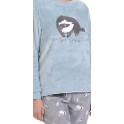 PIJAMA MUJER CORALINA