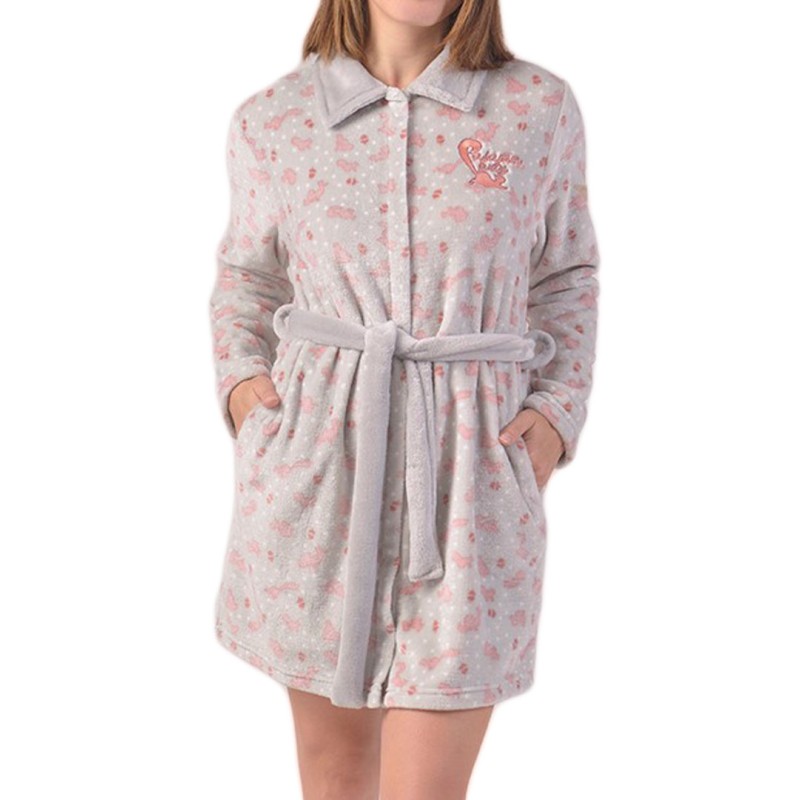 BATA LARGA MUJER CORALINA