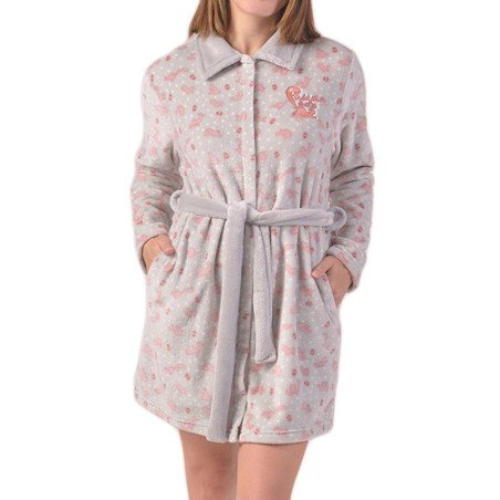 BATA LARGA MUJER CORALINA