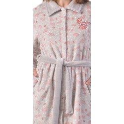 BATA LARGA MUJER CORALINA