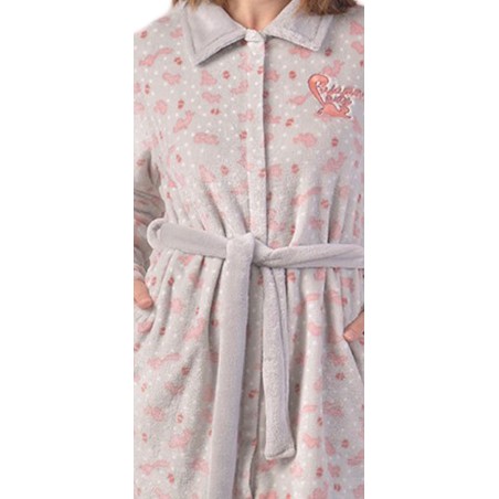 BATA LARGA MUJER CORALINA