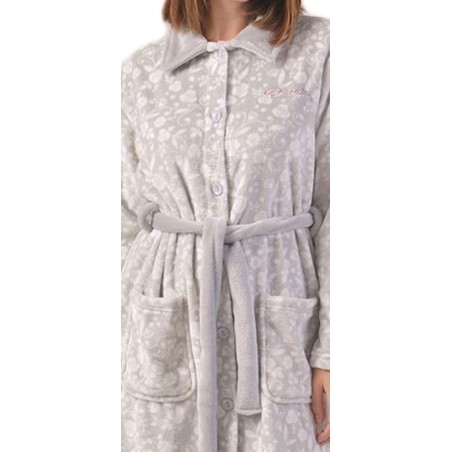 BATA LARGA MUJER CORALINA