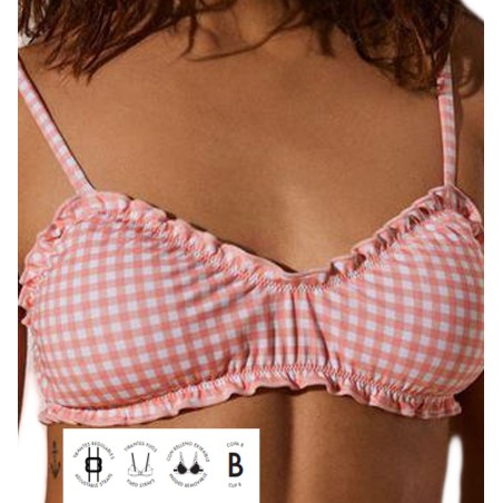 TOP BIKINI YSABEL MORA