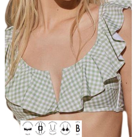 TOP BIKINI YSABEL MORA