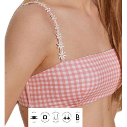 TOP BANDEAU BIKINI YSABEL MORA