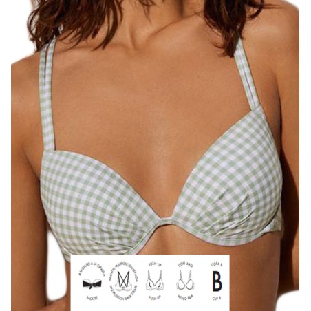 TOP PUSH UP BIKINI YSABEL MORA