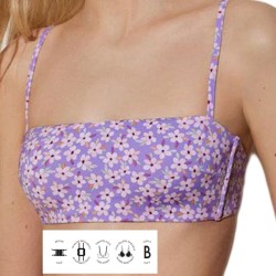 TOP BANDEAU BIKINI YSABEL MORA